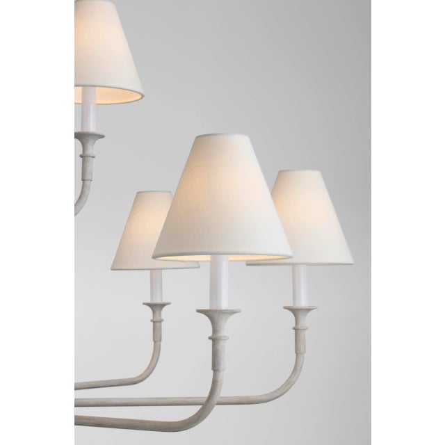 Thomas O'Brien for Visual Comfort Signature Piaf Grande TwoTier