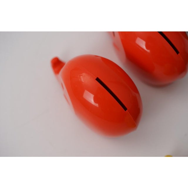 Drumbo Colani Money Box by Bernd Diefenbach for Dresdner Bank, 1970s, Set of 6 For Sale - Image 18 of 18