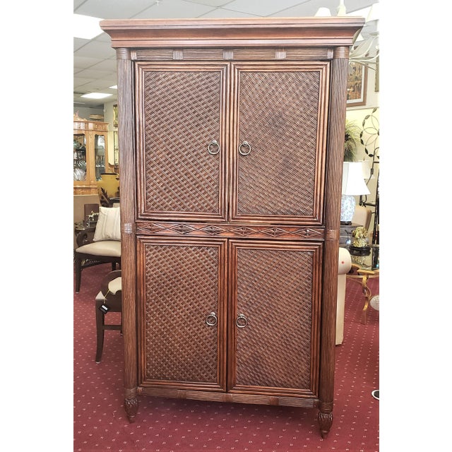 Tommy Bahama Style Armoire by Lexington Chairish