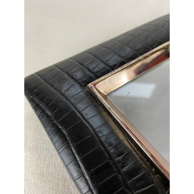 Vintage Waterford Silver Plate Frame For Sale - Image 6 of 8