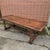 Oak Refectory Kitchen Farmhouse Dining Table, 1920s For Sale - Image 11 of 18