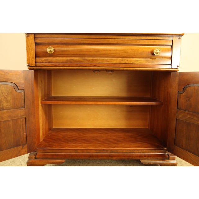 Unique Furniture Makers Vintage Solid Cherry Traditional Server