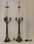 Late 19th Century Antique Table Lamps French Empire Revival Candelabra Form For Sale - Image 5 of 17