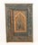 Central European Polychrome-Painted Pine Wardrobe, Austrian, Bavarian, or Alpine, 19th century, green painted with floral...