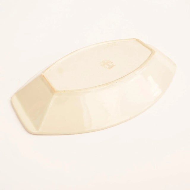 1950s Opart, Platter, Bowl Veb Steingutwerk Torgau, Germany For Sale - Image 4 of 13