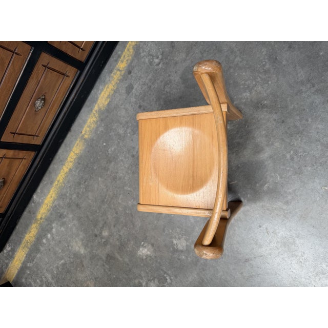 Wood Children's Chairs, 1960s, Set of 5 For Sale - Image 7 of 9
