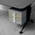 Metal and Blue Leather Arco Desk by BBPR for Olivetti, 1960s For Sale - Image 11 of 12