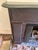 Late-19th-Century Victorian Slate Fireplace Mantel/Surround For Sale - Image 9 of 10
