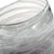 Glass Swirled Smoke and Aubergine Torpedo Glass Vase- Short For Sale - Image 7 of 11