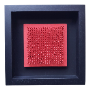 Aubertin Bernard, Nails Painting, 1970, Framed