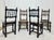 Baroque Set of 4 Early 19th Century Provincial Walnut Baroque Dining Chairs For Sale - Image 3 of 12