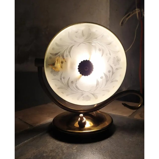 Table Lamps from Fontana Arte, 1940s, Set of 2 For Sale - Image 6 of 8