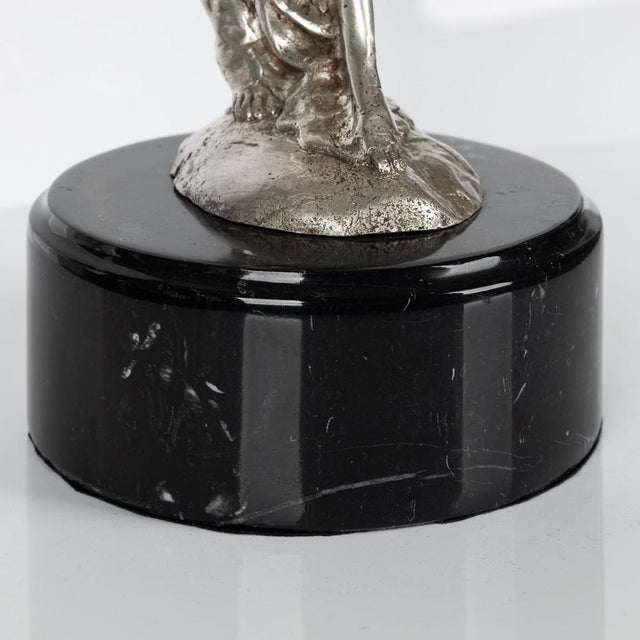 20th Century Rolls Royce Spirit of Ecstasy Statue For Sale - Image 13 of 18