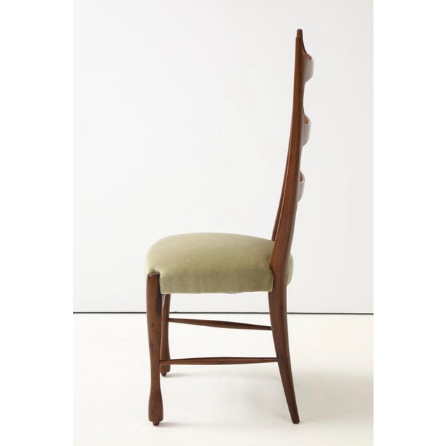 Paolo Buffa Hight Back Side Chair For Sale - Image 12 of 12