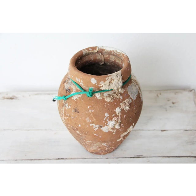 19th Century Antique Terracotta Octopus Trap Vase For Sale - Image 4 of 12