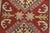 Textile Kazak Runner 2'8'' X 11'10'' Red Wool Hand-Knotted Oriental Rug For Sale - Image 7 of 12
