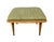 Heywood-Wakefield Mid-Century Modern Heywood Wakefield Champagne Upholstered Stool For Sale - Image 4 of 7