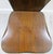 Antique American 1910s Pine Keyhole Dining Chair Side Chair For Sale - Image 11 of 13