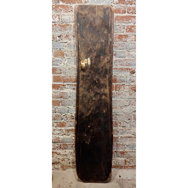 19th Century Antique Oceanic Tribal Mask W/Long Nose & Tongue For Sale - Image 10 of 11