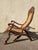 Indian Folding Armchair in Carved Wood For Sale - Image 12 of 18