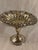 American Antique Frank M. Whiting Footed Sterling Silver Dish With Floral Design For Sale - Image 3 of 9