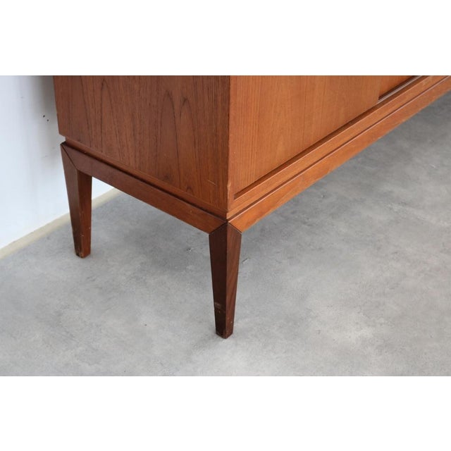 Wood Vintage Danish Teak Sideboard, 1960s For Sale - Image 7 of 11