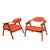 1950s Walnut 916-Cc Lounge Chairs Attributed to Adrian Pearsall for Craft Associates - A Pair For Sale - Image 18 of 18