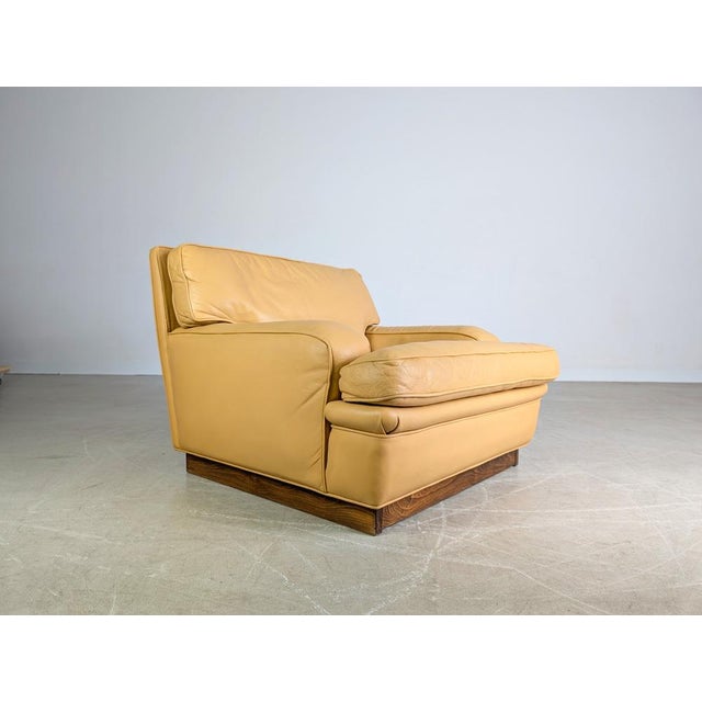 Mid-Century Modern Midcentury Modern Chair in Leather by Arne Norell For Sale - Image 3 of 9