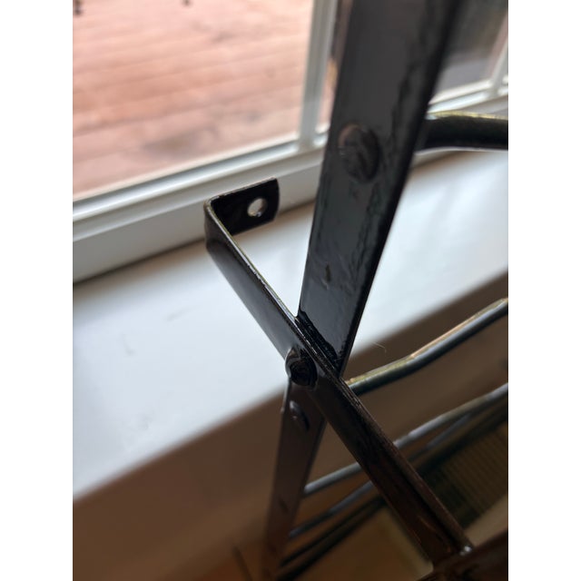 Late 19th Century Antique French Wine Cage With Glass Top by Rigidex Depose For Sale - Image 5 of 12