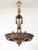 1930's French Bronze Chandelier For Sale - Image 13 of 18