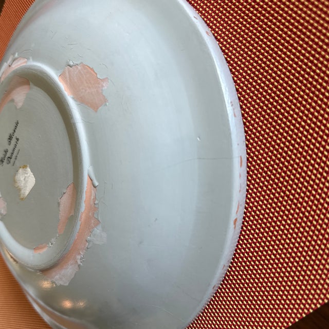 Sienna 1950s Heide Mosaic Denmark Bowl With Pair of Ducks Design For Sale - Image 8 of 12