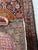 Textile Antique Runner KISSING LIONS LEOPARDS with Duel Feline Subjects Rug 2.11 x 10.6 For Sale - Image 7 of 13