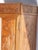 Antique Art Nouveau Carved Wooden Cabinet with Floral Details, 1920s For Sale - Image 12 of 15