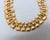 Vintage 1990 Signed Napier Goldtone Swarovski Crystals Wide Collar Necklace For Sale - Image 12 of 15