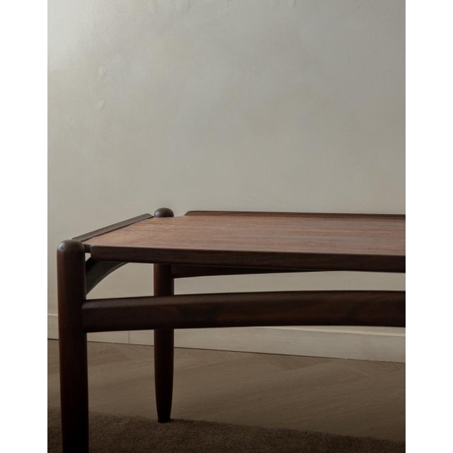 Vintage Teak Coffee Table, 1960s For Sale - Image 10 of 13