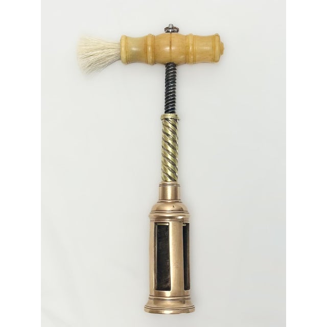 Victorian 1800's Antique Thomason Corkscrew For Sale - Image 3 of 3