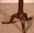 19th Century Mahogany Side Table with Carved Top For Sale - Image 5 of 11