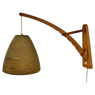 Mid-Century Wall Lamp from Pokrok Žilina, 1960s For Sale