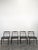 Danish Chairs by Henning Kjaernulf for Vejle Stole, Set of 4, in Very Good conditions.