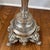 1900 - 1909 Pair of Ornate Rococo-Style Silver-Plated 5-Arm Candelabras With Epergne Bowl For Sale - Image 5 of 12