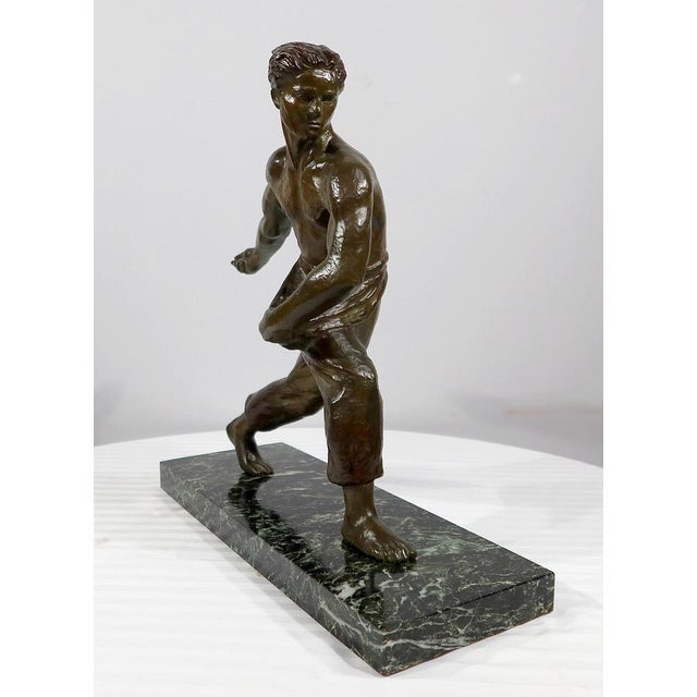 A. Kelety, Art Deco Sower, 1930, Bronze For Sale - Image 14 of 18