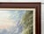 River Landscape with Water Mill in England with Lush Trees by British Artist 1976 For Sale - Image 13 of 16