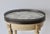Mid 20th Century Mid 20th Century French Louis XVI Style Marble Oval Top Bouillotte Side Table For Sale - Image 5 of 13