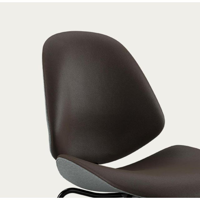 Black Council Family Salon Prestige Coffee and Back Steelcut Quartet 14 Chair by Salto and Sigsgaard For Sale - Image 8 of 13