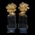 Mid 20th Century Vintage Borghese Italian Cherub Putti Bookends, Gilt Chalkware and Faux Marble Base, Pair For Sale - Image 5 of 7