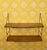 Wood Small Vintage Wall String Shelf in Walnut, 1960s For Sale - Image 7 of 7