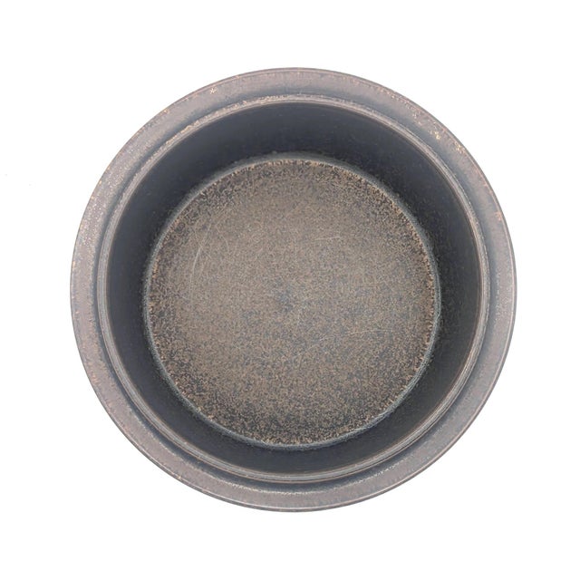 1970s Ulla Procopé Arabia Finland "Ruska" Vegetable and Side Dish Serving Bowl For Sale - Image 9 of 10