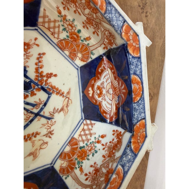 Japanese 19th Century Japanese Imari Bowl For Sale - Image 3 of 9