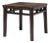 Chinese Round Leg Square Table, C. 1850 For Sale