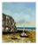 1960s Boats on the Beach Oil Painting by H. Harder For Sale - Image 5 of 5